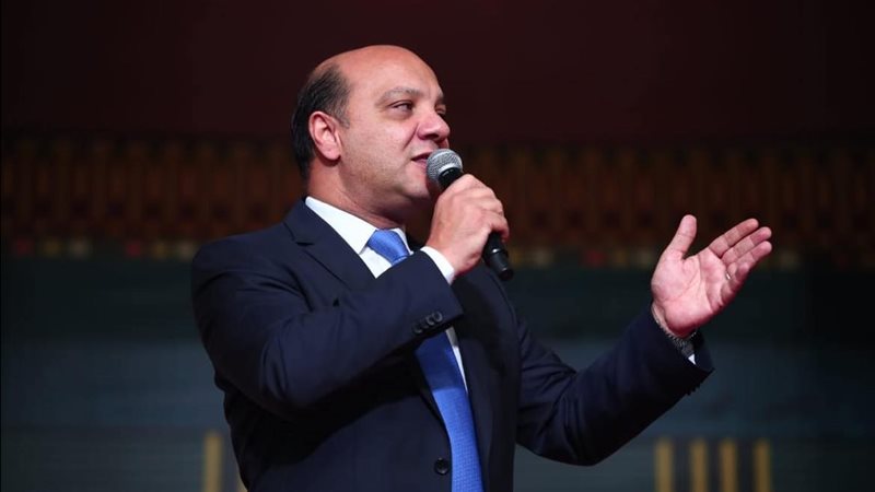إيهاب أمين رئيس الاتحادين