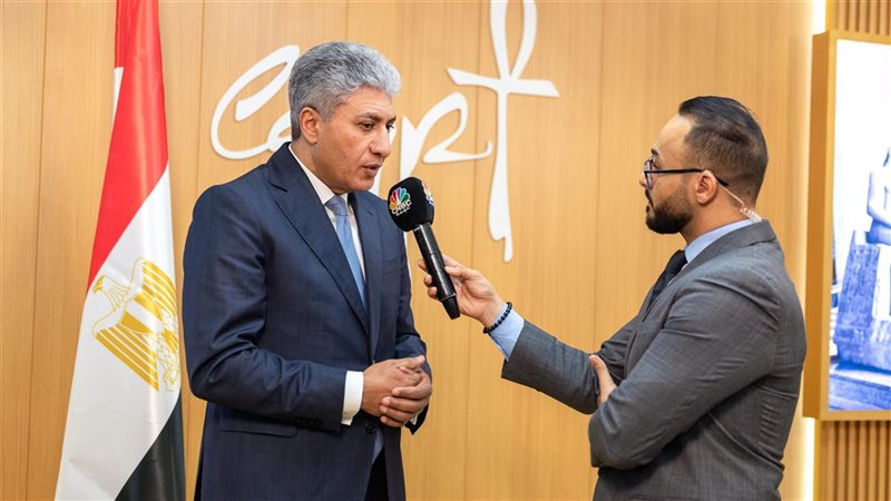 شريف فتحي وزير السياحة