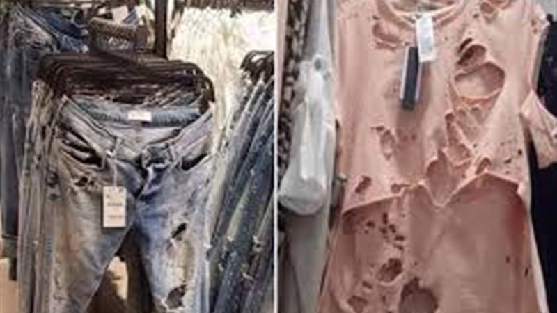 تفسير رؤية الملابس