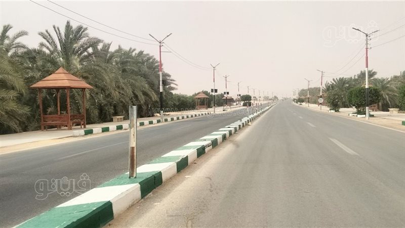 شوارع الوادي الجديد،