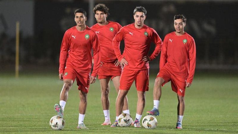 منتخب المغرب للشباب،