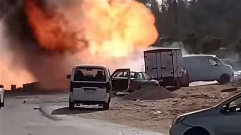 حريق خط الغاز، فيتو