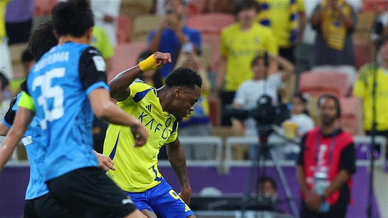 النصر السعودي وكاواساكي،