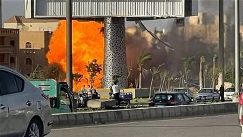 حريق خط الغاز، فيتو