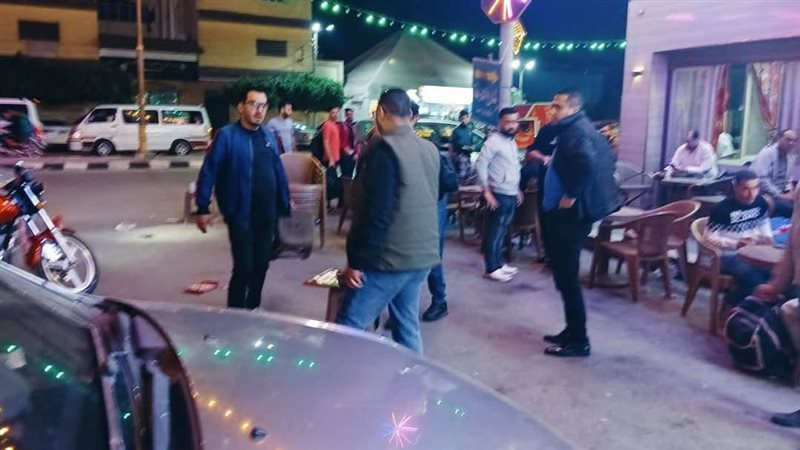 حملة ليلية لرفع الإشغالات