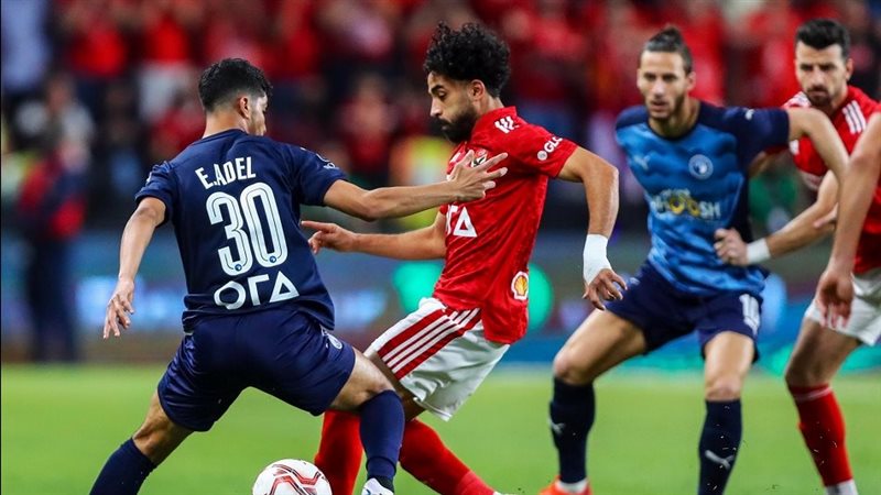 الاهلي وبيراميدز،