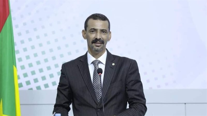 ولد مدو الناطق الرسمي