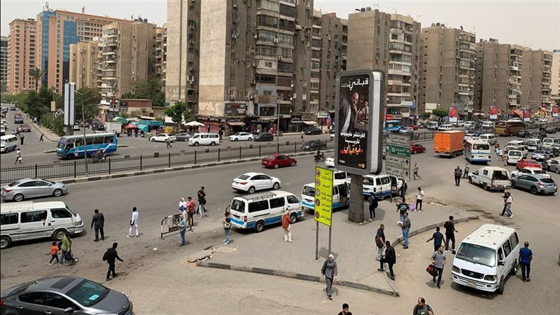 حركة المرور في شوارع