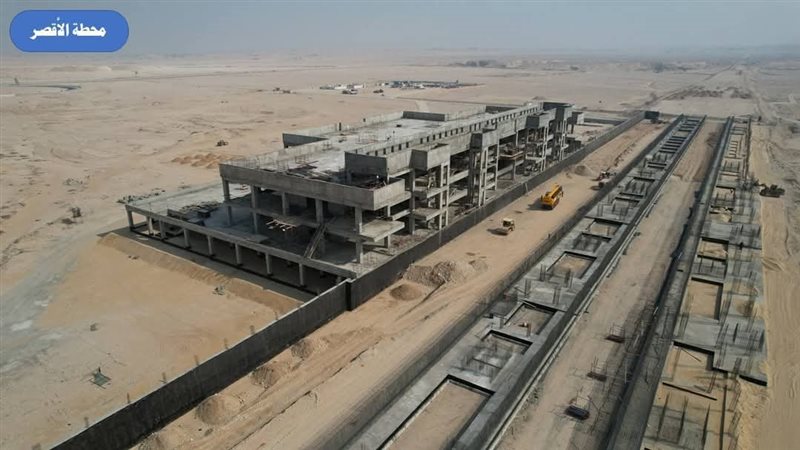 مشروع القطار الكهربائي،
