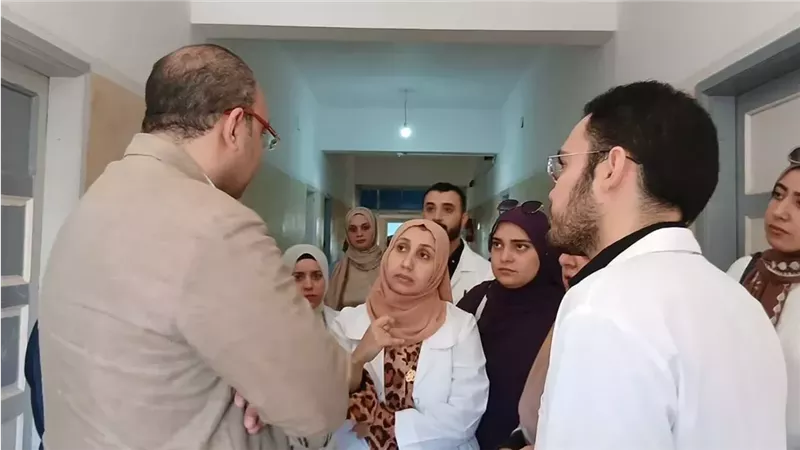 جولة وكيل صحة الدقهلية