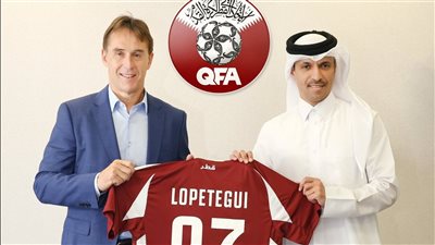 مدرب ريال مدريد السابق مديرا فنيا لمنتخب قطر