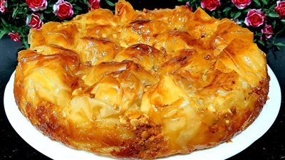 طريقة عمل كيكة الجلاش، سهلة ولذيذة وغير مكلفة