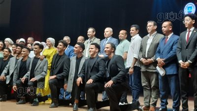 اختتام فعاليات مهرجان المسرح بجامعة قناة السويس (صور)