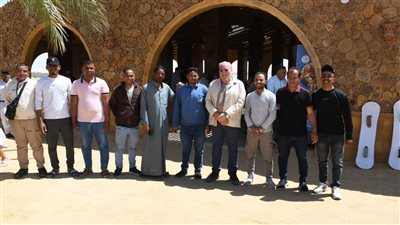 أحمد فؤاد الثاني آخر ملوك مصر في زيارة للفيوم (صور)