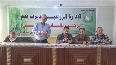 زراعة الشرقية تنظم يوما تدريبيا عن مكافحة الآفات بمحصول الذرة 