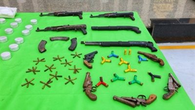 مصرع 7 عناصر إجرامية في تبادل لإطلاق النار مع الشرطة بالقليوبية 