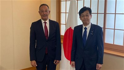 رئيس المتحف المصري الكبير يزور اليابان استعدادا لحفل الافتتاح 