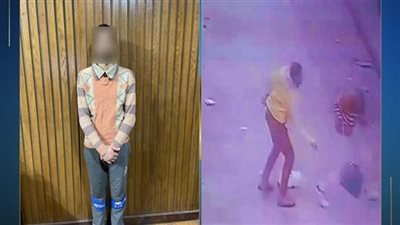 القبض على بلطجي اعتدى على جاره بسلاح أبيض في الإسكندرية