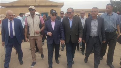 وزير زراعة مدغشقر يزور محطة البحوث الزراعية بسخا ويتفقد مركز ميكنة الأرز بميت الديبة