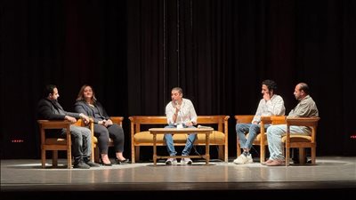 القومي للسينما يقيم فعاليات نادي سينما أوبرا الإسكندرية (صور)