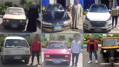 القبض على سائقي 5 سيارات بتهمة السير عكس الاتجاه بالشرقية (فيديو)