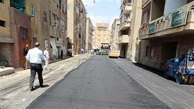 محافظ الشرقية يتابع على تنفيذ أعمال الرصف والتطوير بمنيا القمح 