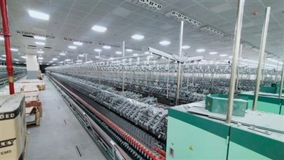 شركة مصر للغزل والنسيج بالمحلة الكبرى تستقبل وزير زراعة مدغشقر لبحث فرص التعاون المشترك