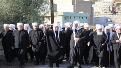 جيش الاحتلال يعلن إرسال مساعدات ومعدات للدروز في سوريا
