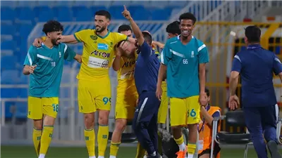 هاتريك السومة يقود العروبة للفوز على الرياض برباعية في الدوري السعودي