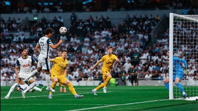 التشكيل الرسمي لمباراة بودو جليمت ضد توتنهام في الدوري الأوروبي