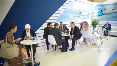 مصر للطيران توقع اتفاقيات خلال الدورة 32 لسوق السفر العربي ATM