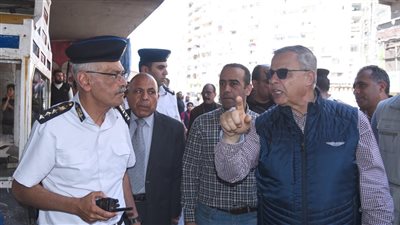 محافظ الإسكندرية يكلف بإزالة كافة التعديات والإشغالات على حرم الطريق العام 