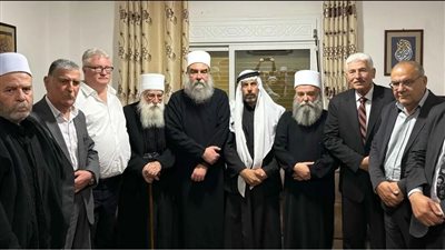 شيوخ الدروز: لن نسمح بتقسيم سوريا أو جرنا إلى الفتن
