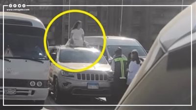 العقوبة المتوقعة على فتاة اليوجا بعد تعطيلها حركة المرور أعلى كوبري أكتوبر