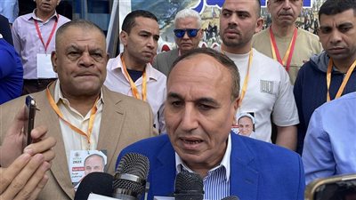 عبد المحسن سلامة يغادر قاعة فرز الأصوات في انتخابات الصحفيين (فيديو وصور)