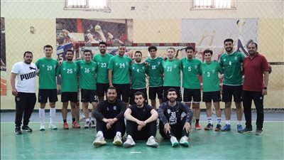 جامعة القاهرة تحصد المركز الأول في نهائيات بطولة كرة اليد للجامعات