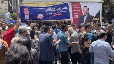 مد التسجيل في كشوف عمومية الصحفيين لساعة أخرى لعدم اكتمال النصاب القانوني (صور)