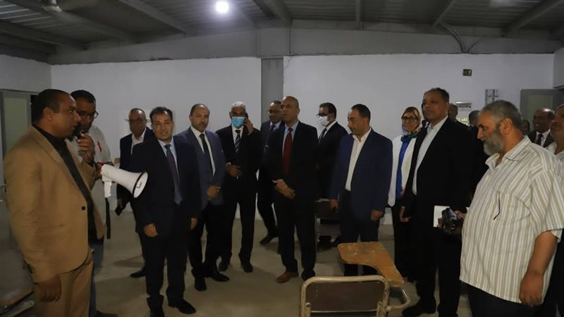 رئيس جامعة جنوب الوادي