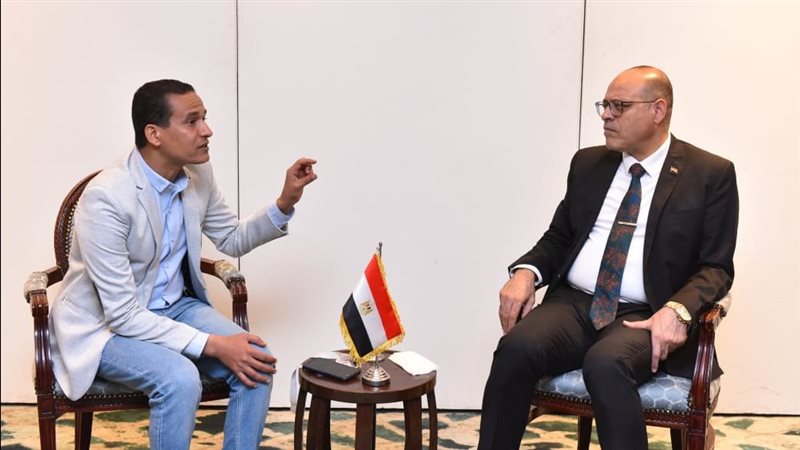 محمد جبران وزير العمل،