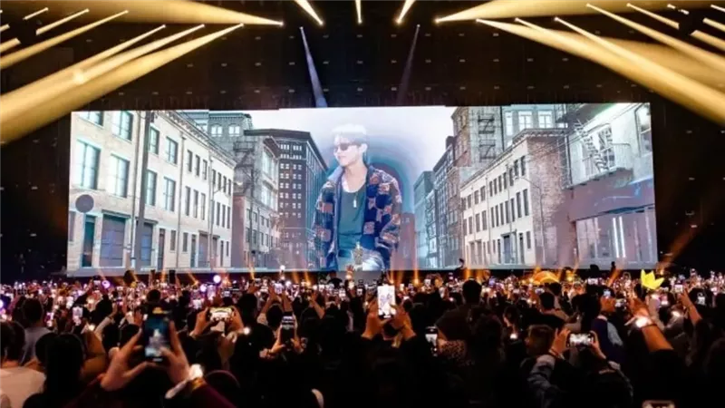 جيهوب عضو فرقة BTS،