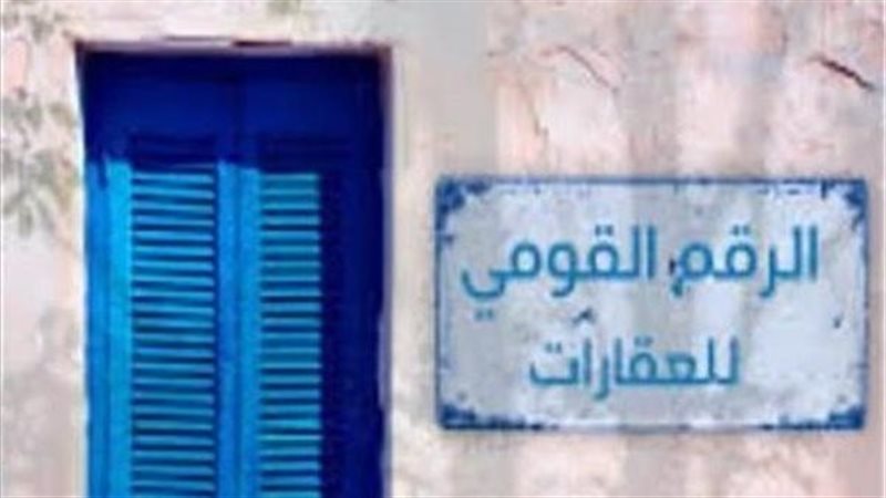 الرقم القومى للعقار،