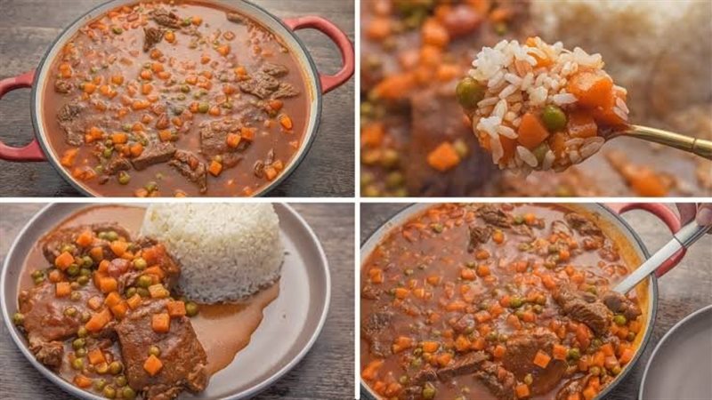 طريقة البسلة بالجزر