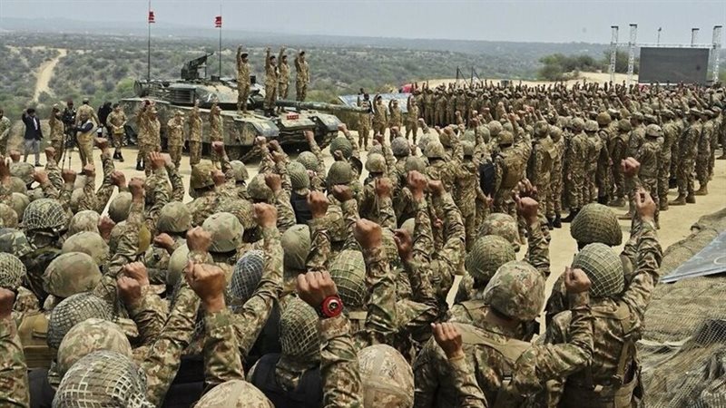 الجيش الباكستاني،