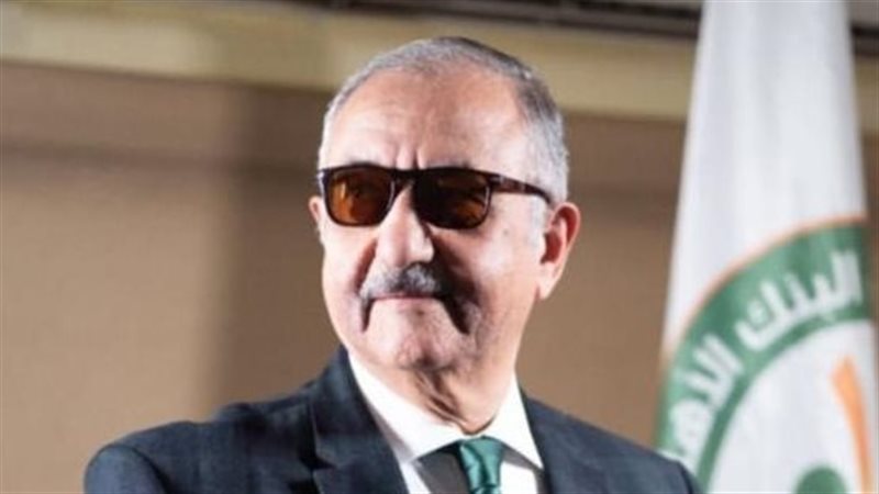 أشرف نصار رئيس البنك