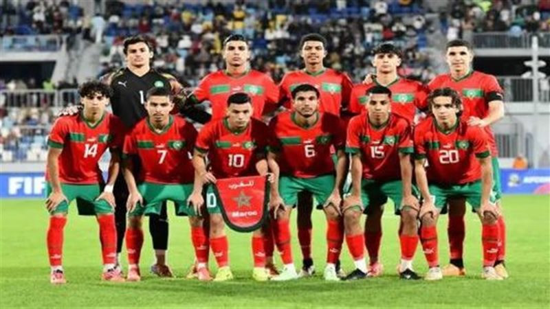 منتخب المغرب للشباب،