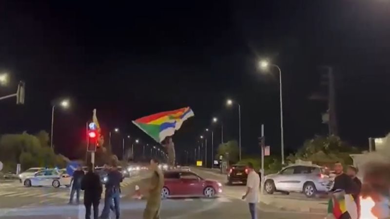 الدروز يغلقون مفارق