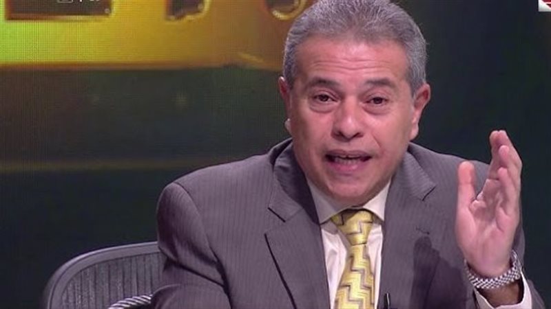 الإعلامي توفيق عكاشة،