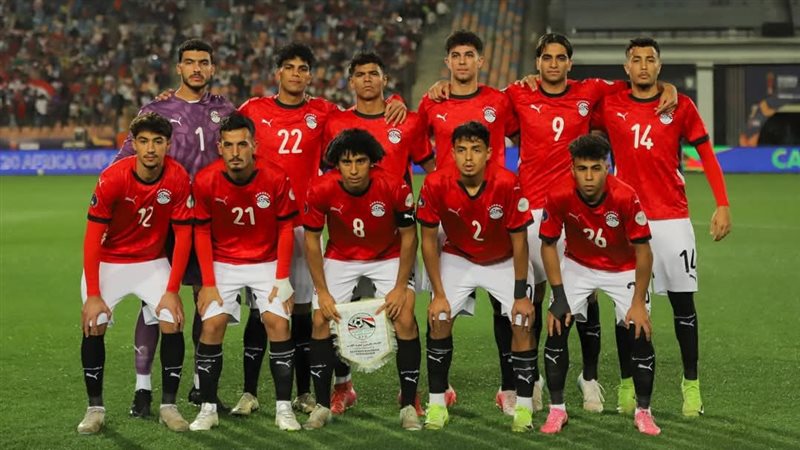 منتخب الشباب تحت