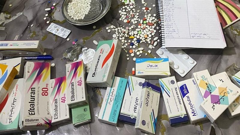 المضبوطات، فيتو