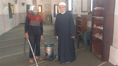 أوقاف الإسماعيلية تشن حملات مرورية على المساجد (صور) 